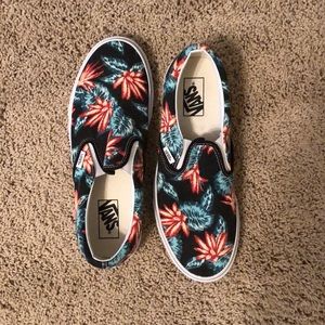 Vans slip-ons